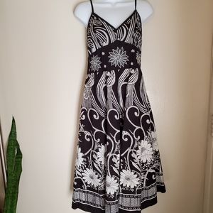 Magic spaghetti strap dress